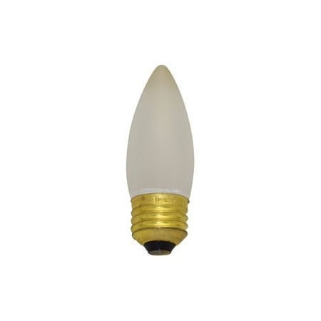 Replacement For BATTERIES AND LIGHT BULBS 25ETF130V INCANDESCENT DECORATIVE TORPEDO TIP 25PK